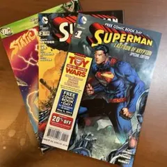 DC Comics 3 Book Set 洋書 アメコミ