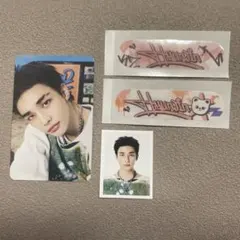 Stray Kids スキズ　ヒョンジン　IDフォトカード　トレカ　絆創膏