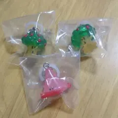 星のカービィ　めじるしアクセサリー2　カービィ＆ウィスピーウッズ３個セット