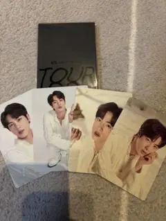 BTS MAP OF THE SOUL TOUR ジン ミニフォト トレカセット