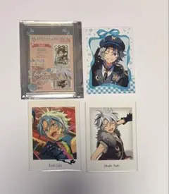 あんスタ　維吹　10周年　ミニブロマイド&硬質クリアケース、特典ぱしゃっつ