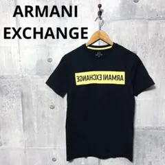 ARMANI EXCHANGE アルマーニ メンズ Tシャツ XS ブラックのサムネイル