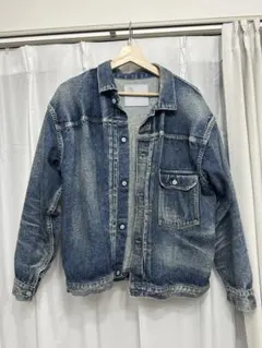 New Manual #012 T-BACK JACKET デニムジャケットのサムネイル