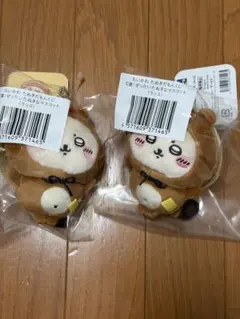 ラッコ　ちいかわたぬきだもんくじ　C賞2点セット