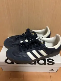 adidas samba ナイトネイビー 26.5cm