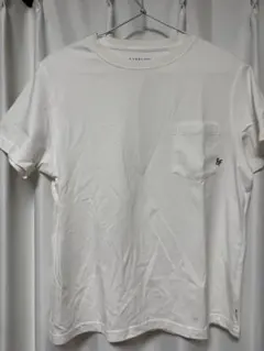 BAYFLOW ポケット付き Tシャツ ホワイトのサムネイル
