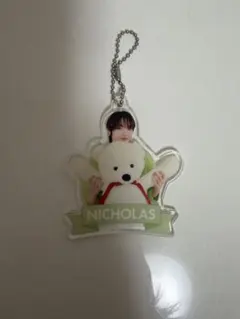 NICHOLAS アクリルキーホルダー