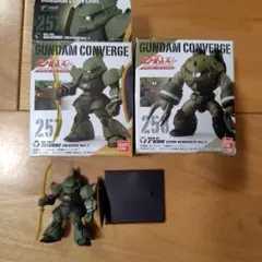 ガンダム　コンバージ　257＆258セット