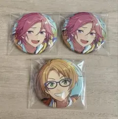 あんスタ あんさんぶるスターズ コレクション缶バッジ 桜河こはく 遊木真