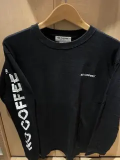 No coffee ロンT シャツ Lサイズ