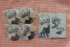 サカモトデイズ　デコラ　缶バッジ　スラー　有月憬　特典