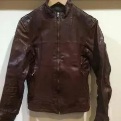 BANANA REPUBLIC バナナリパブリック シングルレザージャケット
