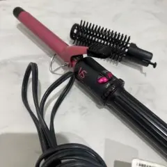 ヘアアイロン　コテ　19ミリ　VS アイロン　ヴィダルサスーン