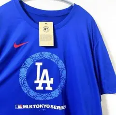 ナイキ　Nike Dodgers ドジャース　Tシャツ　MLBトーキョーシリーズ