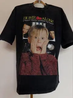 HOME ALONE ムービーTシャツ ヴィンテージ加工のサムネイル