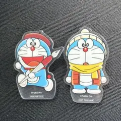 100%ドラえもん&フレンズ展　入場特典　2個セットのサムネイル