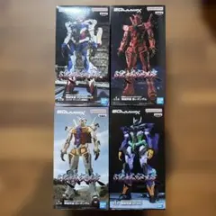 ガンダム　ジークアクス　限械突破 フィギュア