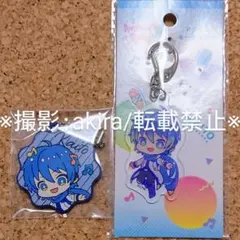 ボカロ KAITO アクリルキーホルダー ラバーキーホルダー ラバスト アクキー