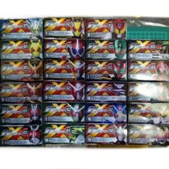 掌動-XX 仮面ライダー 01 ~ 03 イクサオマケ 24箱　SHODO-XX