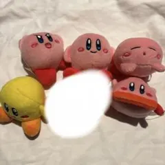 ハッピーセット 星のカービィ　ぬいぐるみ5体セット