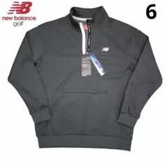 ニューバランス ゴルフ 6 ストレッチ ハーフジップ スウェット プルオーバー