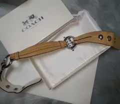 0156★COACH コーチ交換用ショルダーストラップ