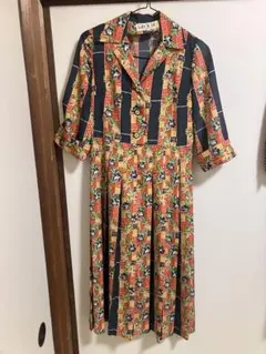 昭和レトロワンピース