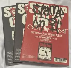 got stamp on it アルバム