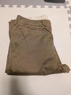 UNIQLO ヴィンテージレギュラーフィットチノ カーキ 79cm