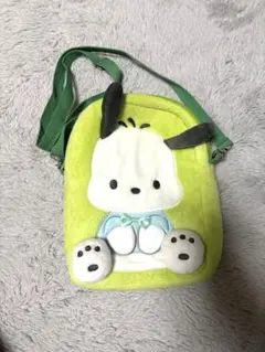 ポチャッコ ぬいぐるみポシェット バッグ ショルダー サンリオ
