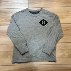 ★メルカリ便★ ハーレー　Hurley ロンT グレー　水色　100cm