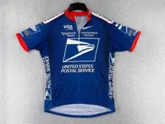 TREK USPS サイクルジャージ　ナイキ イタリア製 Mのサムネイル