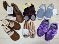 子供 キッズ 靴 ガール 15cm 16cm 17cm ６点セット まとめ売り