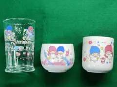 Sanrio Little Twin Stars キキララ湯呑み 茶碗 セット | Mercari