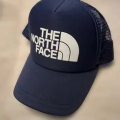 THE NORTH FACE ネイビー メッシュキャップ