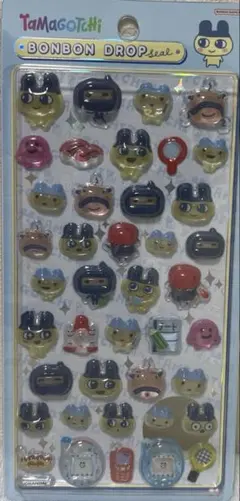 【正規品】たまごっち　まめっち　ボンボンドロップシール