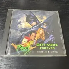 BATMAN FOREVER サウンドトラック CD - メルカリ