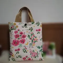 キャス・キッドソンデニム生地　ミニトートバック