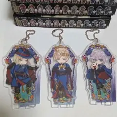 ツイステ アクリルコレクション アクリルチャーム ポムフィオーレ ヴィル他