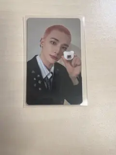 スキズ　straykids たまごっち　ヒョンジン　トレカ