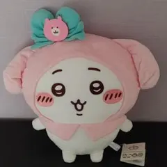 ちいかわ×サンリオキャラクターズBIGぬいぐるみ①タグ付き　匿名配送