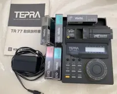 テプラTR77 キングジム テプラTR77 本体と、テープ各種 - メルカリ