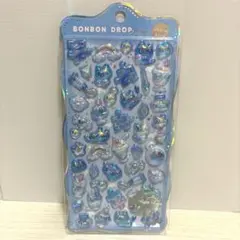 【正規品】ボンボンドロップシール　オーロラ　そらねこボンボン　チュルキラ