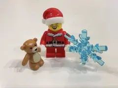 【正規品】LEGO サンタ ミニフィギュア セット