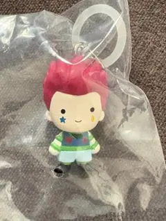 ‼*️様 HUNTER×HUNTER めじるしアクセサリー ヒソカ キーホルダー