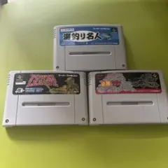 スーパーファミコン ゲームソフト 3本セット