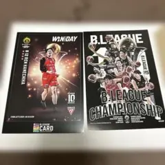 B.LEAGUE 金近廉 千葉ジェッツ ポストカード 2枚セット　くじプラのサムネイル