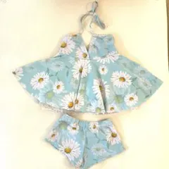 キッズ　水着　セパレート