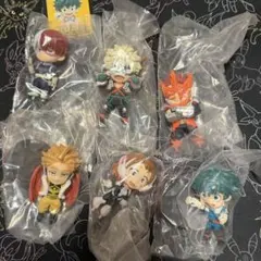 ヒロアカ フィギュアコレクション コンプリート