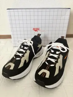 【HI-TEC】HT TR007 ADV RACER 24.5 ブラック 美品のサムネイル